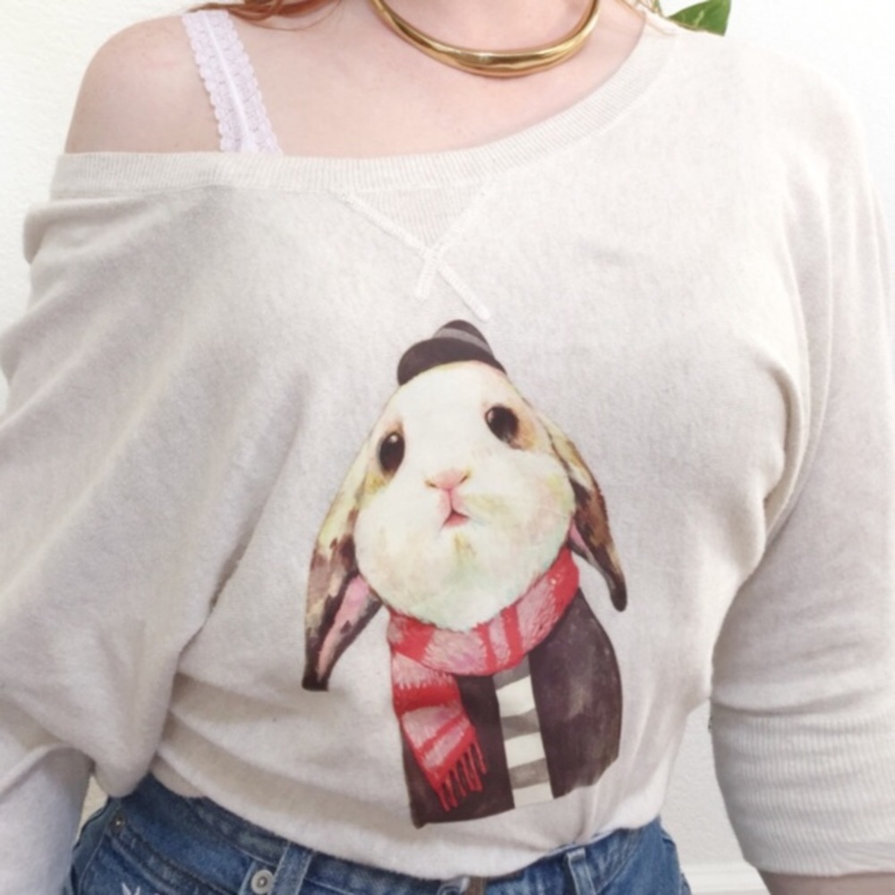 Winston Rabbit Winter Sweater
